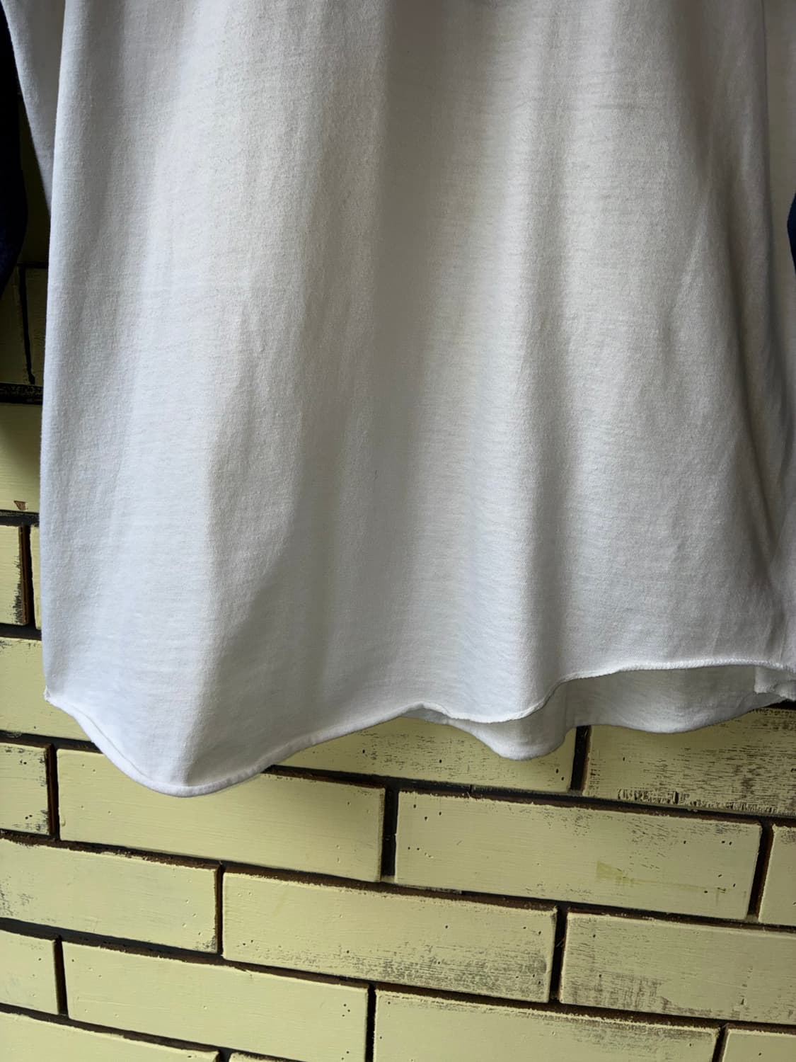 80s Michigan Running Raglan Tee USA 상품이미지7