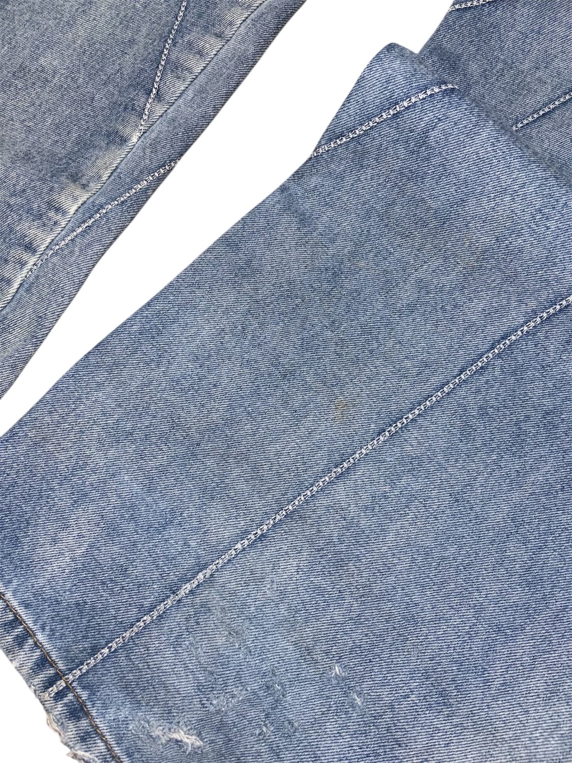 [THUG CLUB] 떠그클럽 와이드 체인스티치 데님팬츠 3 상품이미지5