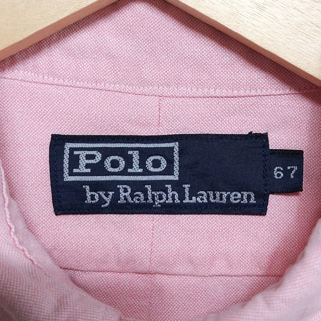 100~105)POLO 폴로 옥스퍼드 긴팔 셔츠 1990s 신한인터내셔널 상품이미지7