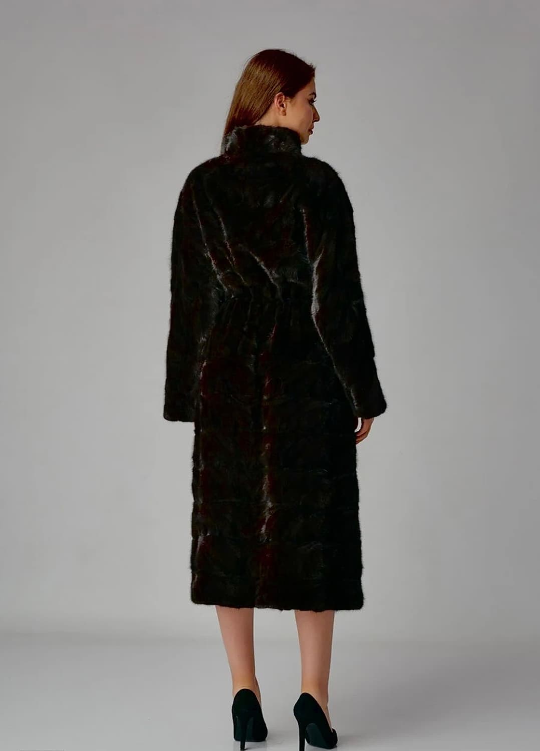 밍크코트 블랙글라마 상품이미지1