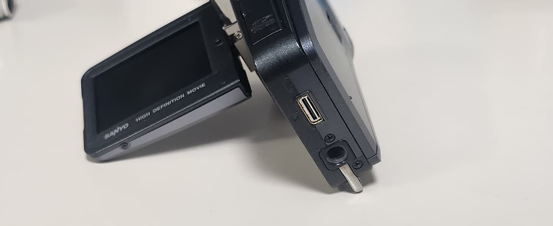 SANYO XACTI(작티) VPC-HD2 빈티지 캠코더 상품이미지5