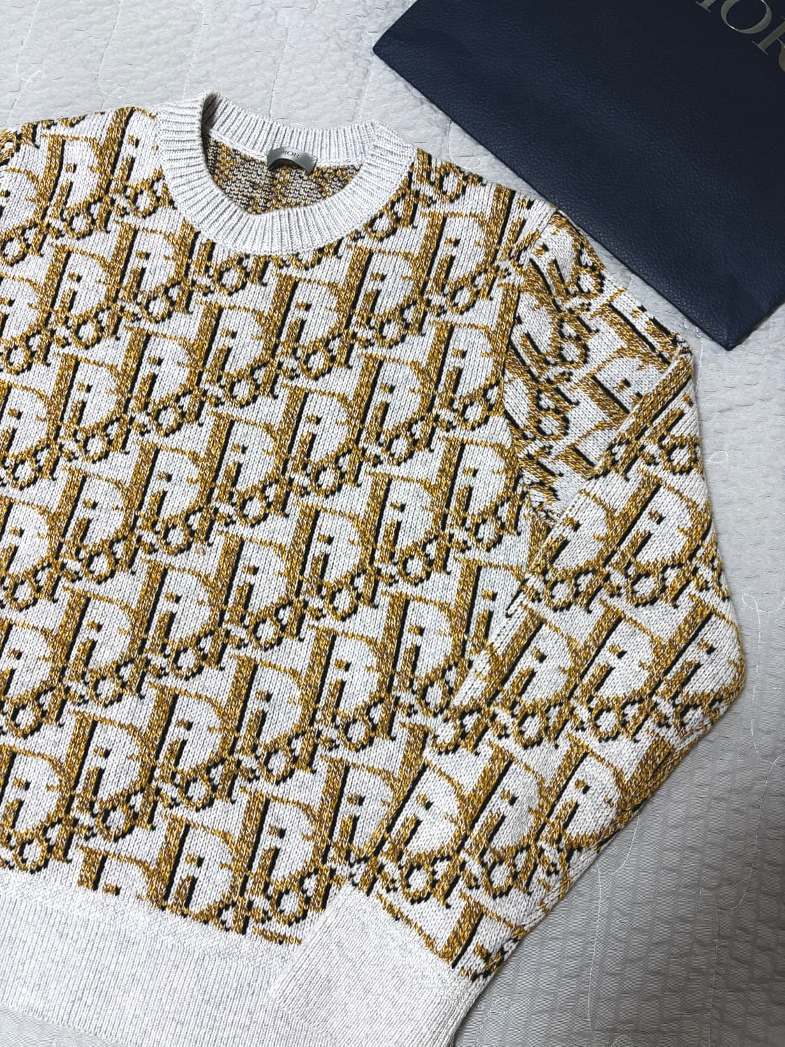 디올 오블리크 니트 상품이미지2