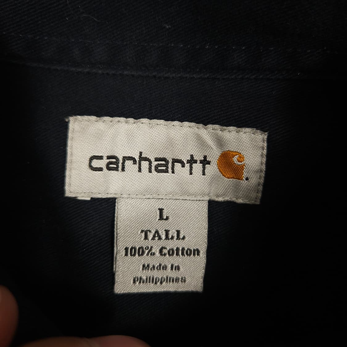 칼하트 워크 셔츠 상품이미지4