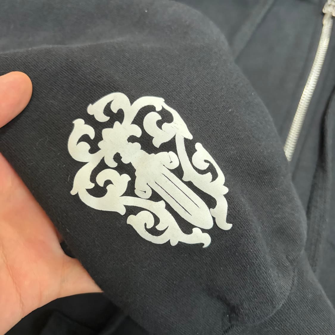 크롬하츠 후드집업L 상품이미지3