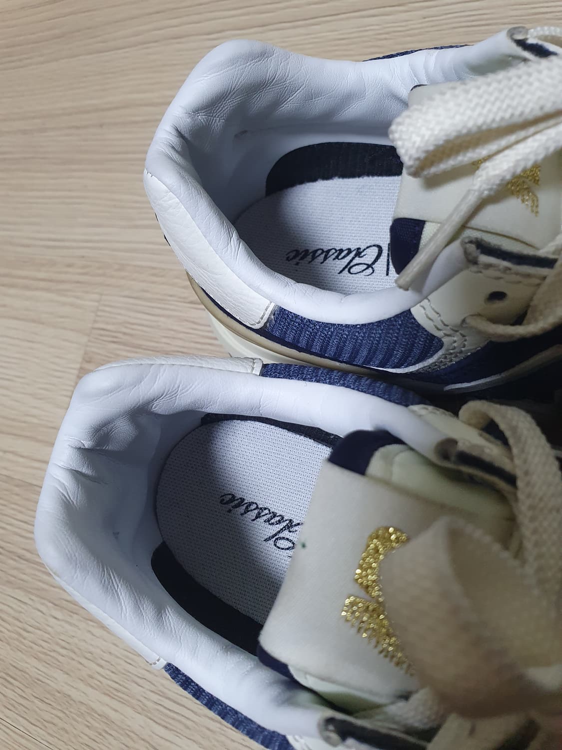 뉴발란스 574 레거시 네이비 운동화 225 상품이미지9