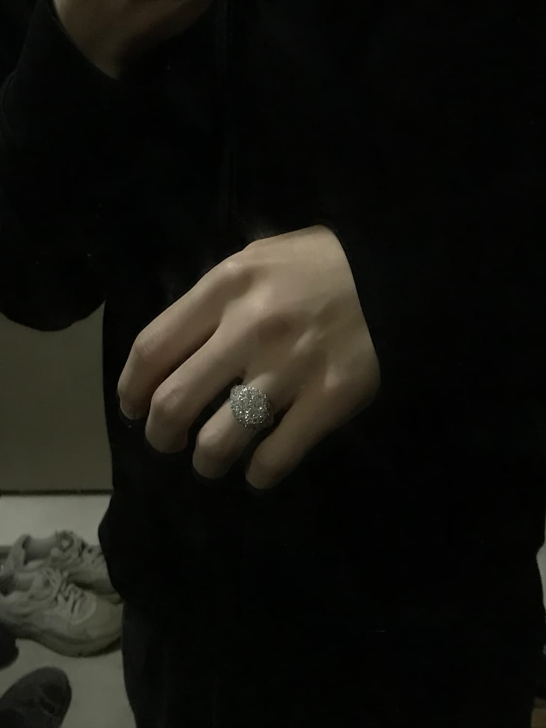 스왈로브스키 칵테일 링 상품이미지2