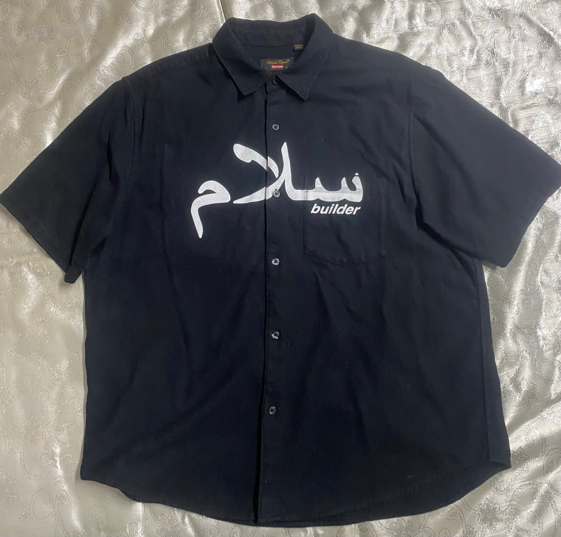 (M)슈프림x언더커버 S/S 플란넬 셔츠 상품이미지3