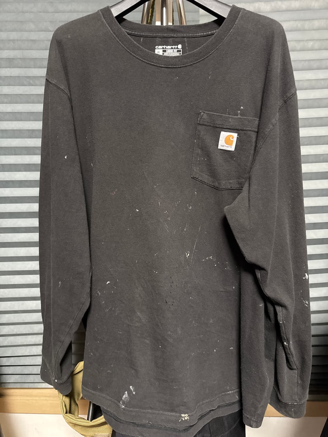 빈티지 칼하트 롱슬리브 XL 상품이미지1