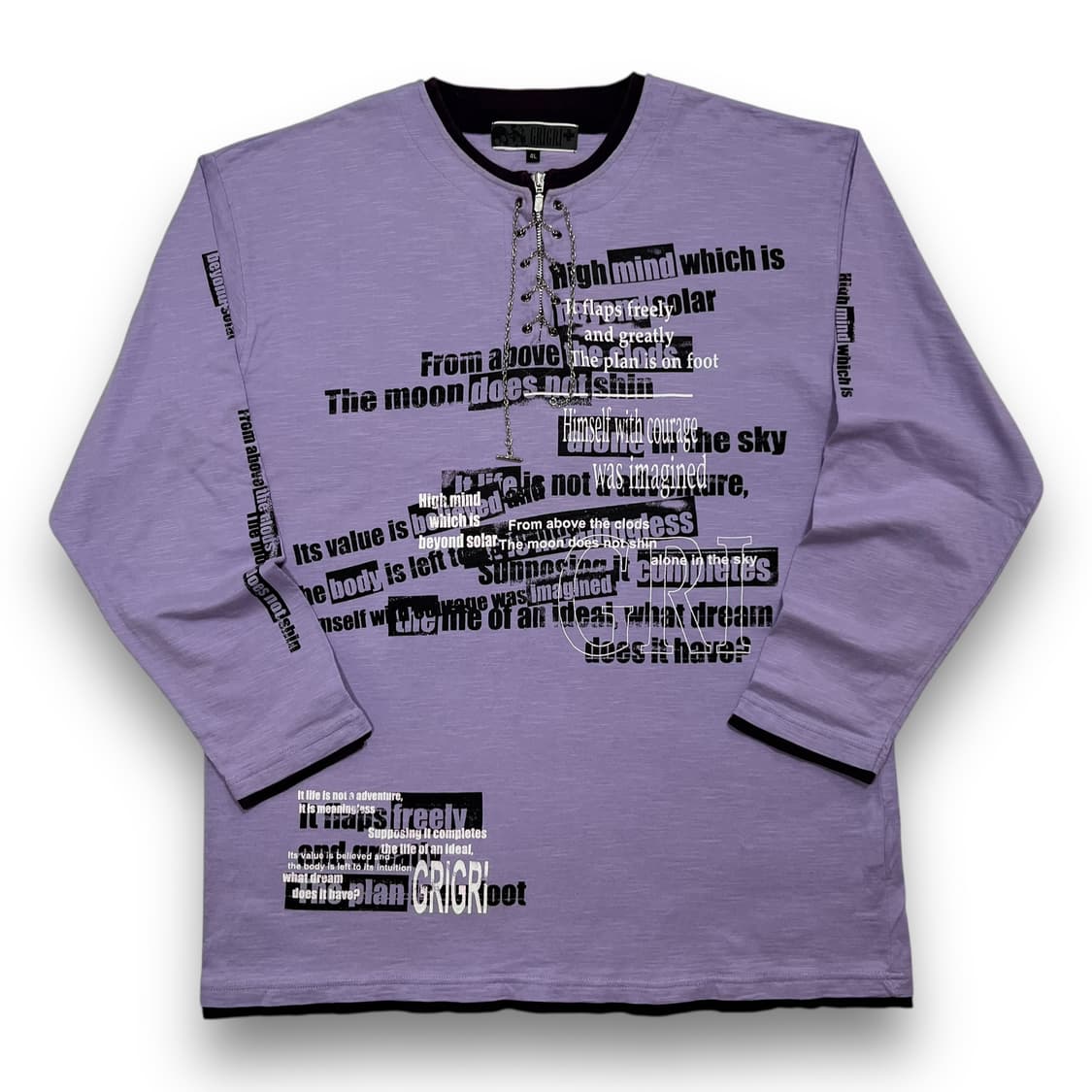 GRIGRI Layered Chain Long Sleeve 상품이미지1