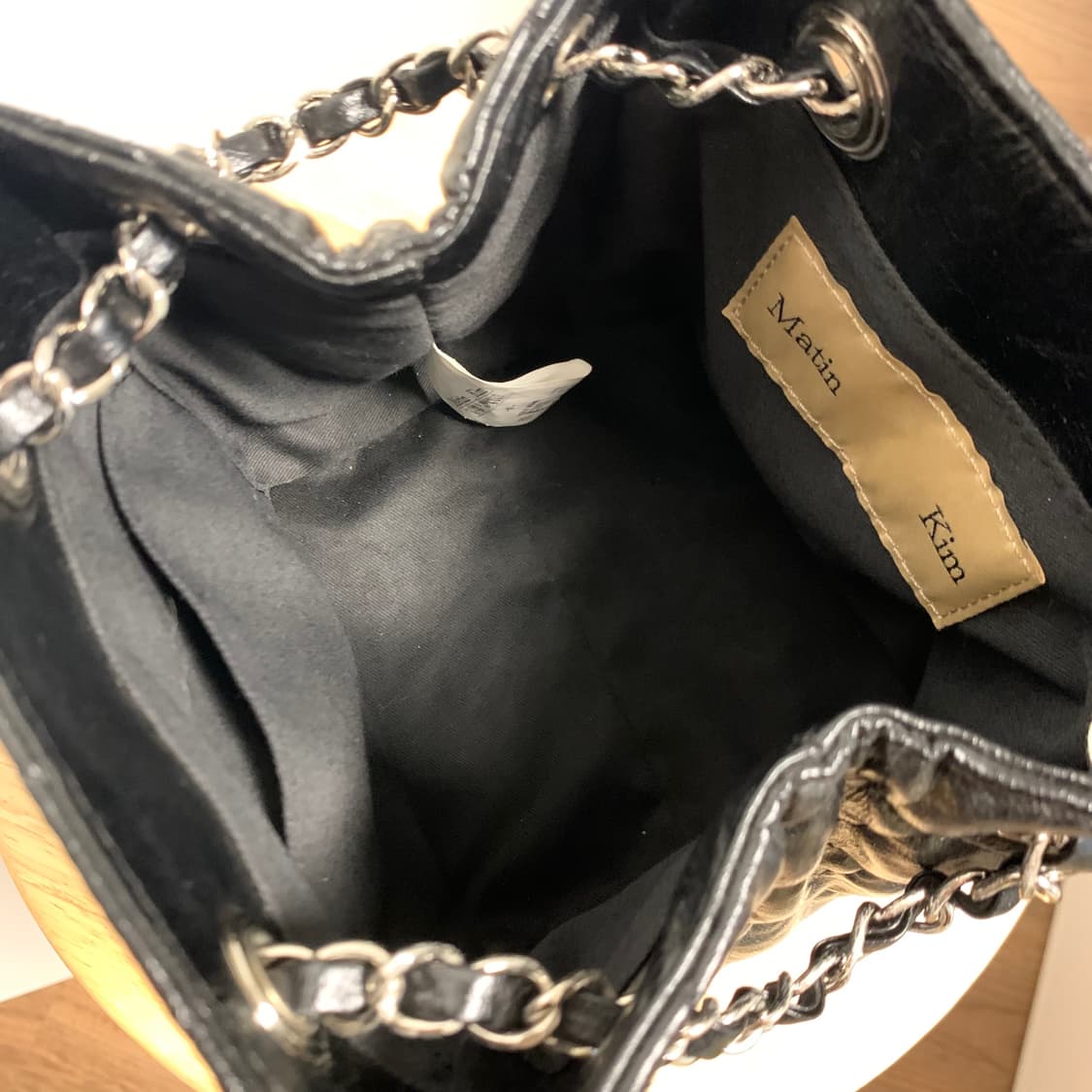 마뗑킴 스터드 퀼팅 백 가방 상품이미지2