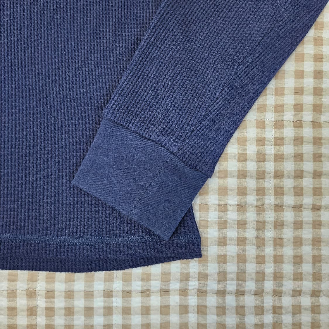 폴로 랄프로렌 와플 슬리브 면티 남자100 상품이미지4