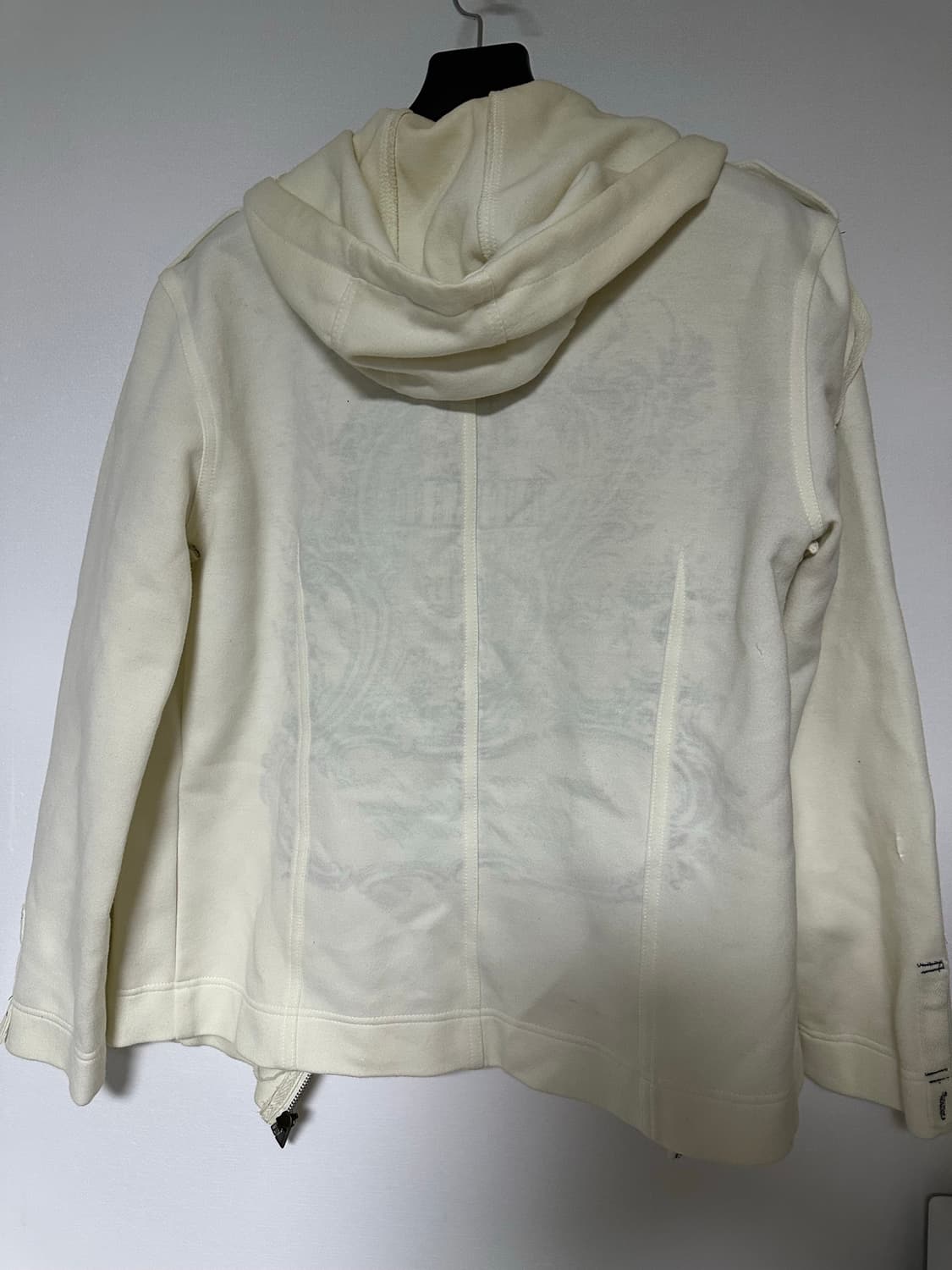 버커루 아이보리 자켓 상품이미지3