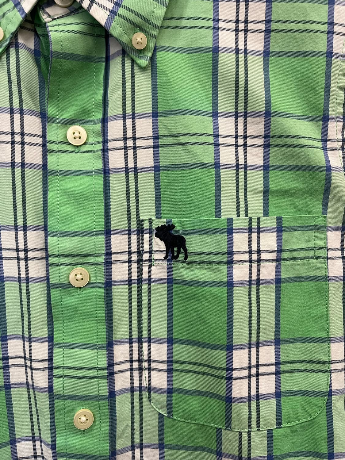 아베크롬비 앤 피치 체크 셔츠 #csz808 상품이미지3