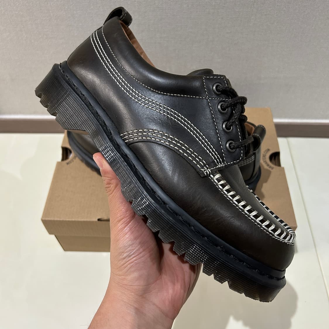 [270] 닥터마틴 로웰 올리브 상품이미지4