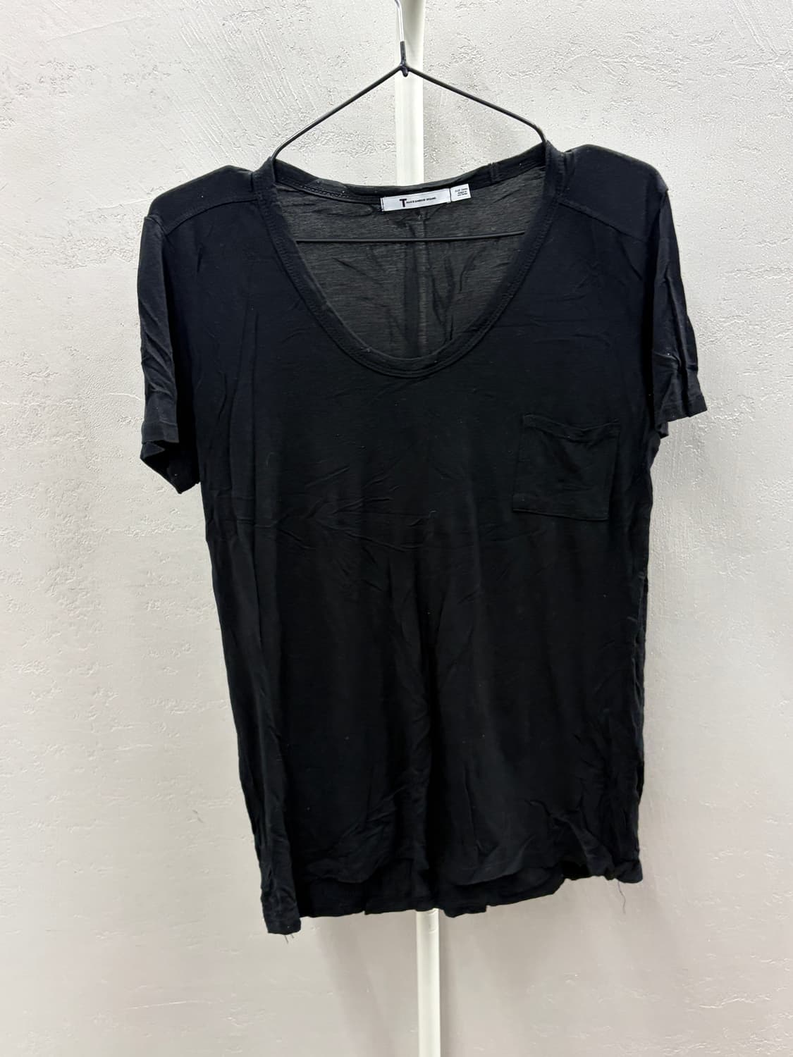 알렉산더왕 반팔 티셔츠 블랙 S 상품이미지3