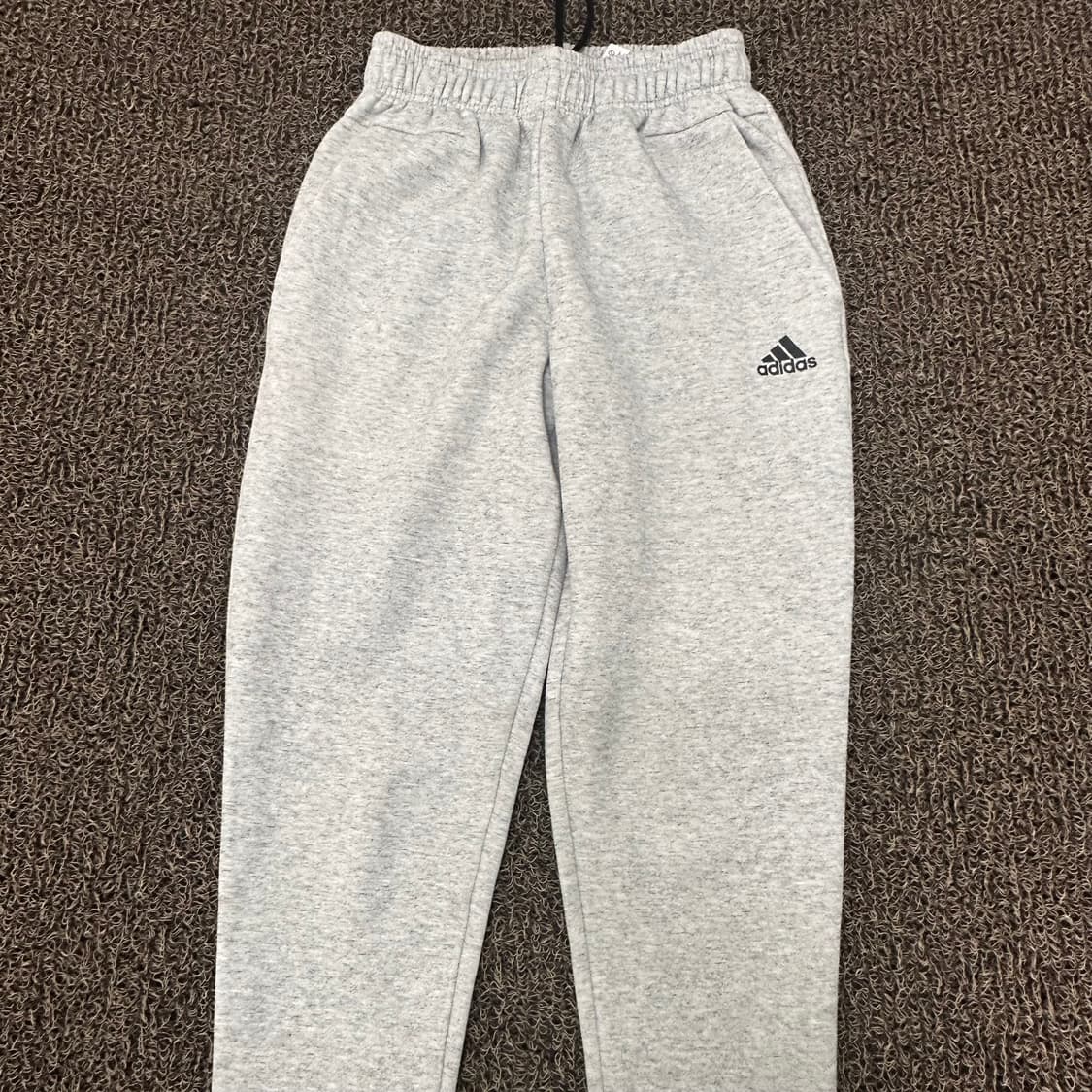 아디다스 공용 추리닝 트레이닝 바지 운동복 그레이 S 상품이미지2
