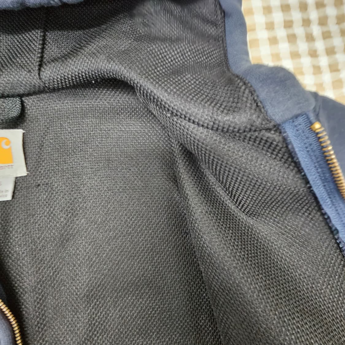 칼하트 써멀 후드집업 자켓 남자100 상품이미지7