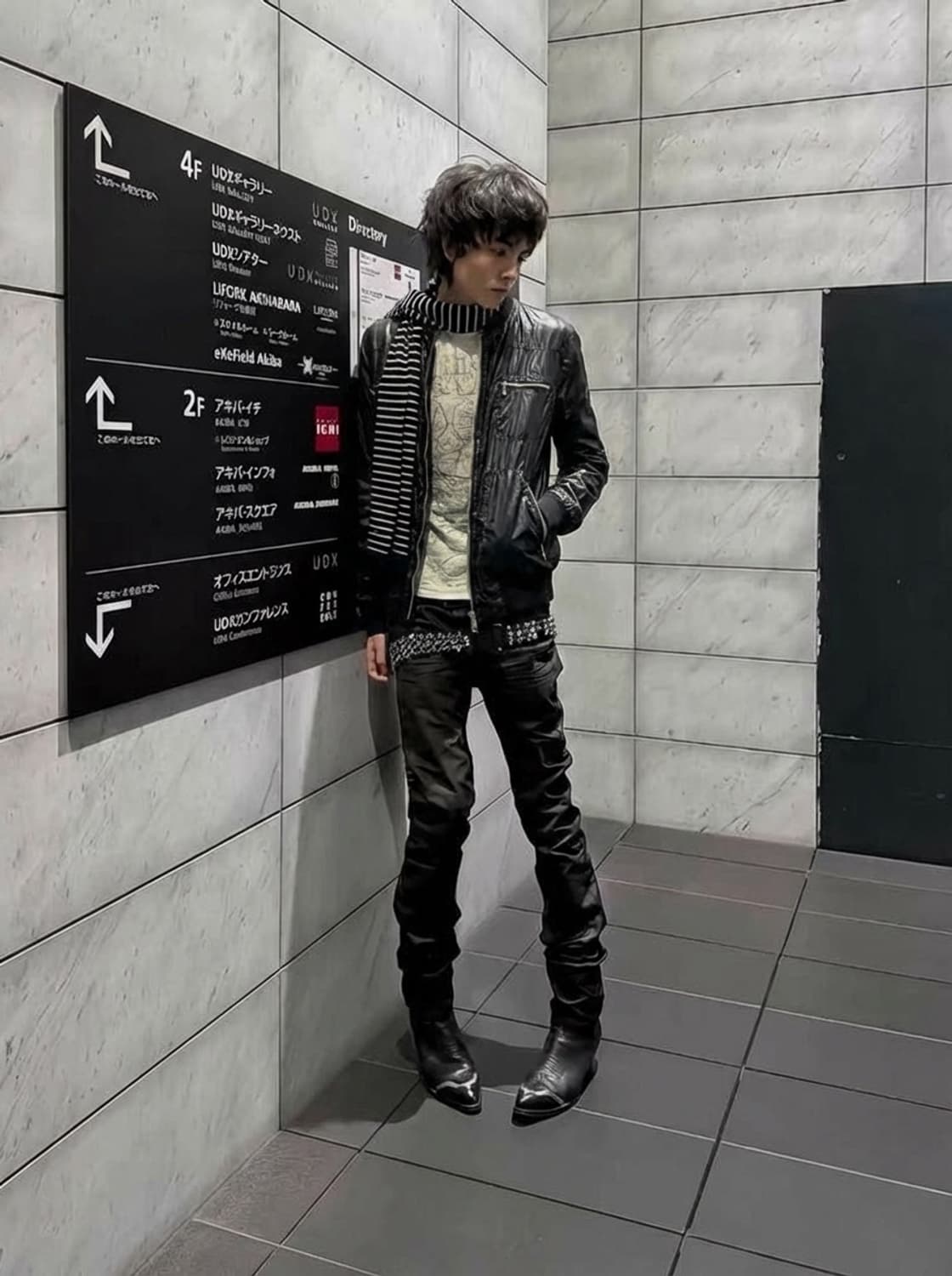 돌체앤가바나 나일론 4포켓 집업 바이커 바람막이자켓 상품이미지1