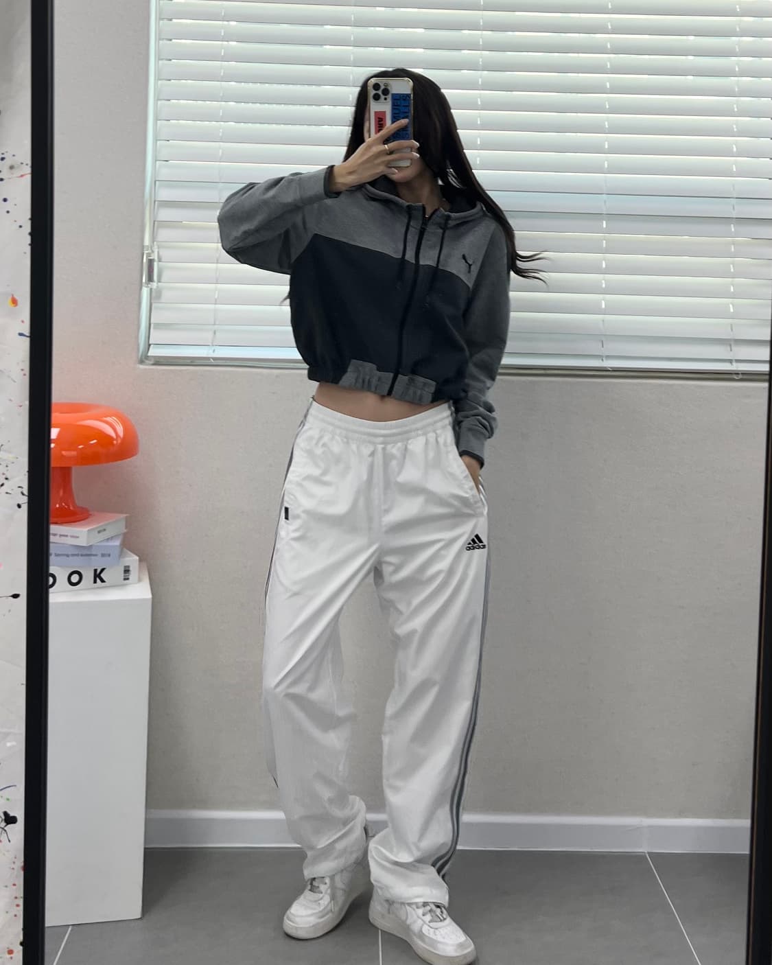 (L)00'S 아디다스 트레이닝 팬츠-M1744 상품이미지9