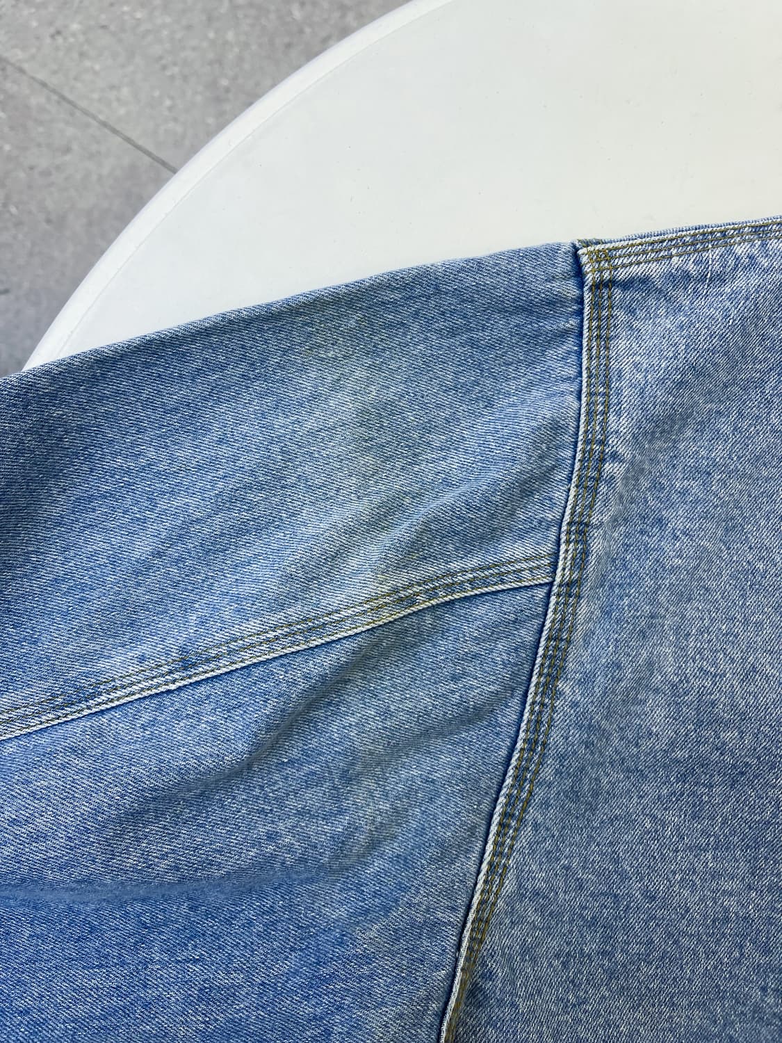 WDR Wonder 90s 라이트 데님 자켓 상품이미지7