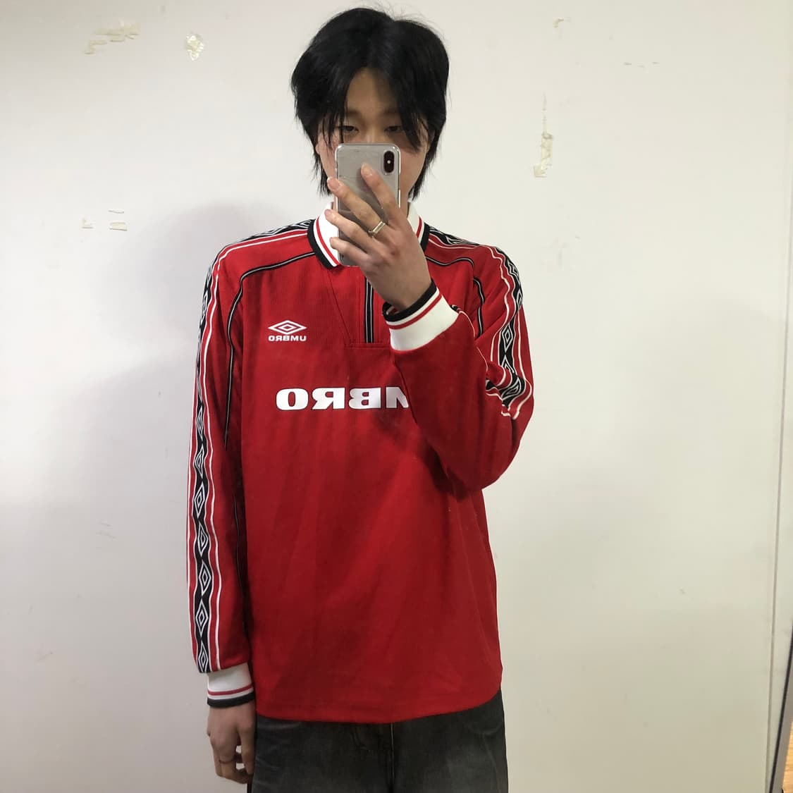 엄브로 래트로 클래식 져지  상품이미지3