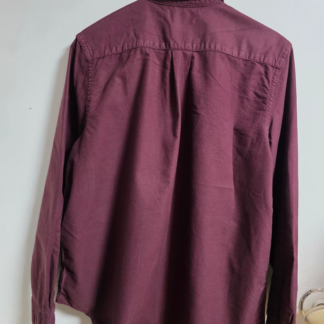 폴로랄프로렌 보이즈 버건디셔츠 XL(55-66사이즈) 상품이미지4