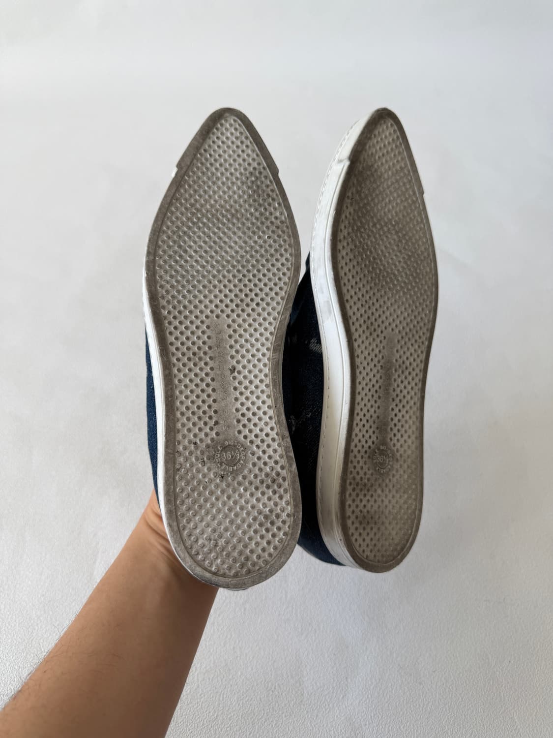 [EU36.5, 235]스텔라 매카트니 데님 슬립온(ITALY) 상품이미지7