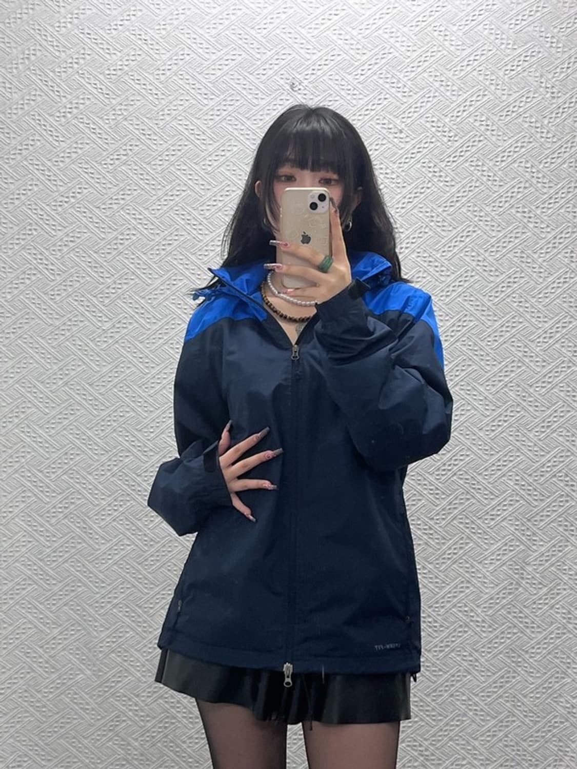 나이키 스톰핏 올드스쿨 레트로 배색 바람막이 자켓 M C11749 상품이미지2