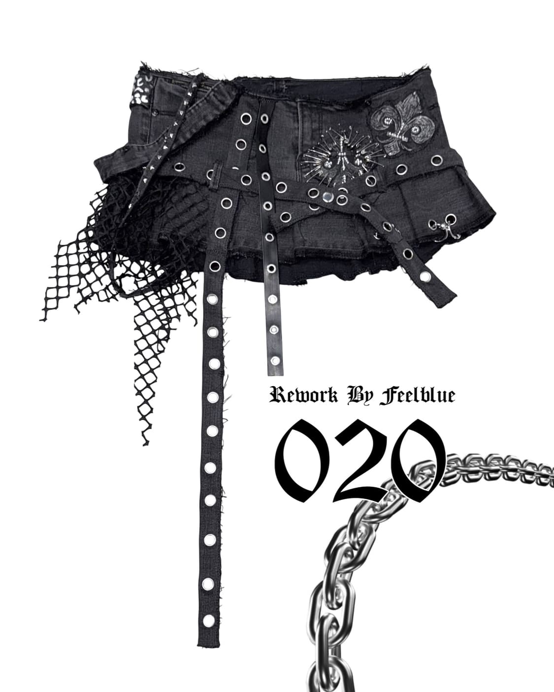 REWORK BY FEELBLUE 020 Pierce in Smoke 상품이미지6