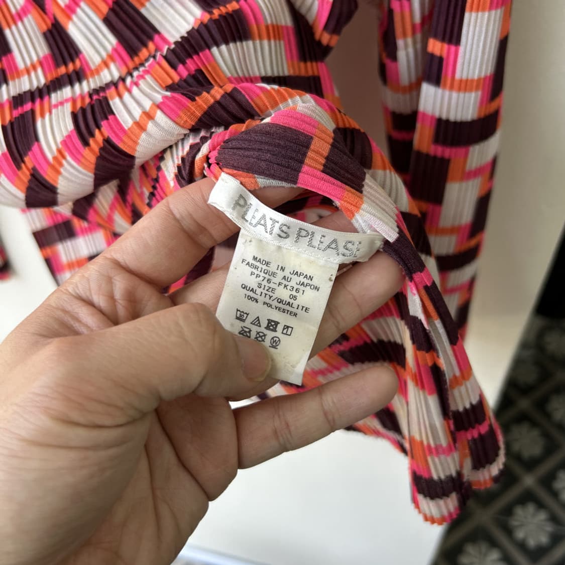 16672 - 플리츠 플리즈 플리츠 탑 상품이미지3