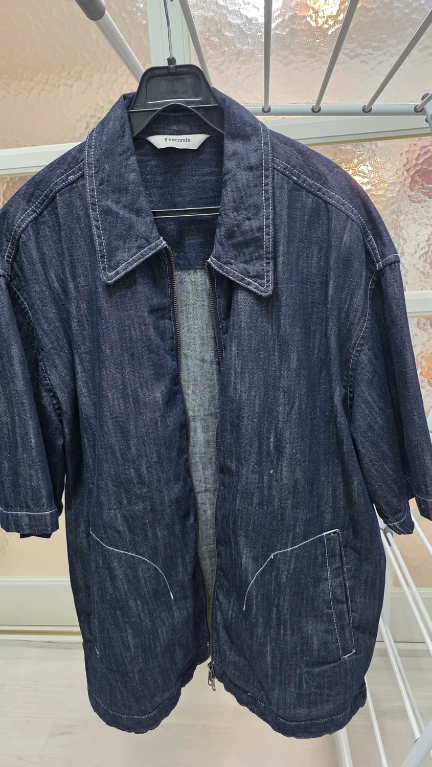 에잇세컨즈 데님 반팔 셔츠자켓 2종 상품이미지3