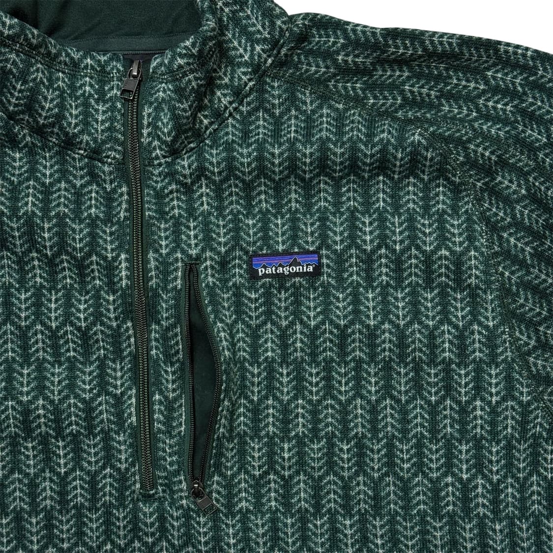 파타고니아 베터 스웨터 플리스 하프집업 상품이미지5
