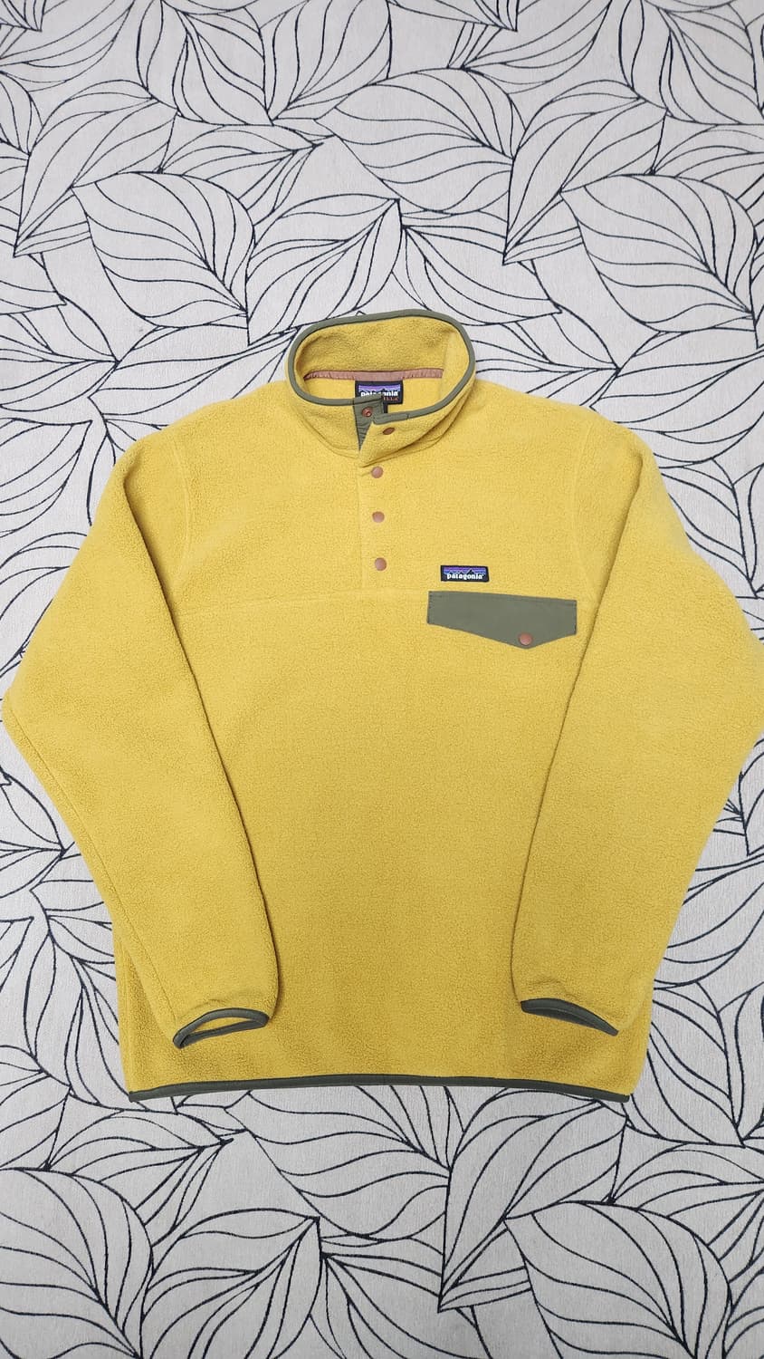 파타고니아 신칠라 Patagonia synchilla snap t yel 상품이미지1