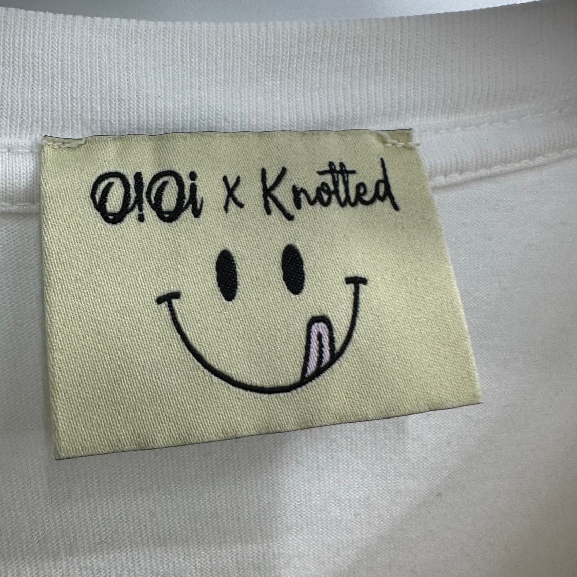 100 OIOI x 노티드 남자 반팔 티셔츠 상품이미지3