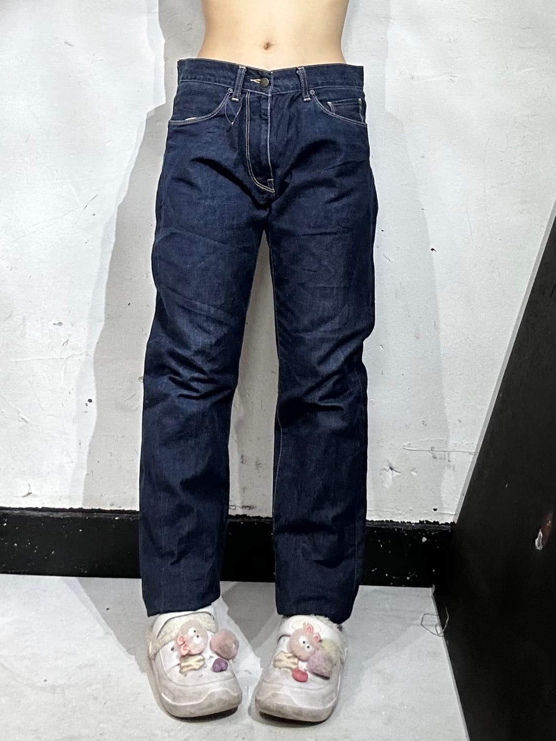 칼하트 진청 새깅 데님 워크 팬츠 청바지 32 상품이미지2