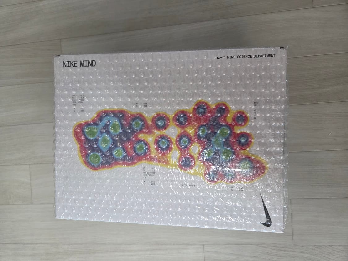 나이키 마인드 001 블랙 크롬 [260,새상품] 상품이미지2