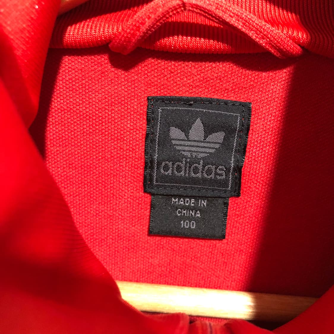 아디다스 레드 져지 상품이미지4