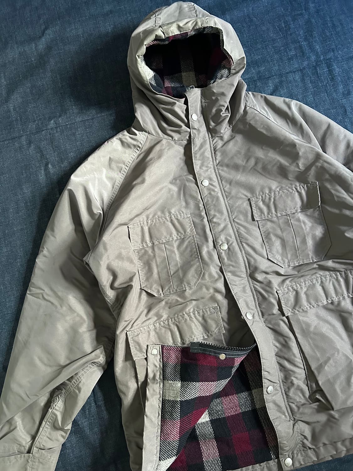 80s 엘엘빈 박스터 스테이트 마운틴 파카 Made in USA 상품이미지2