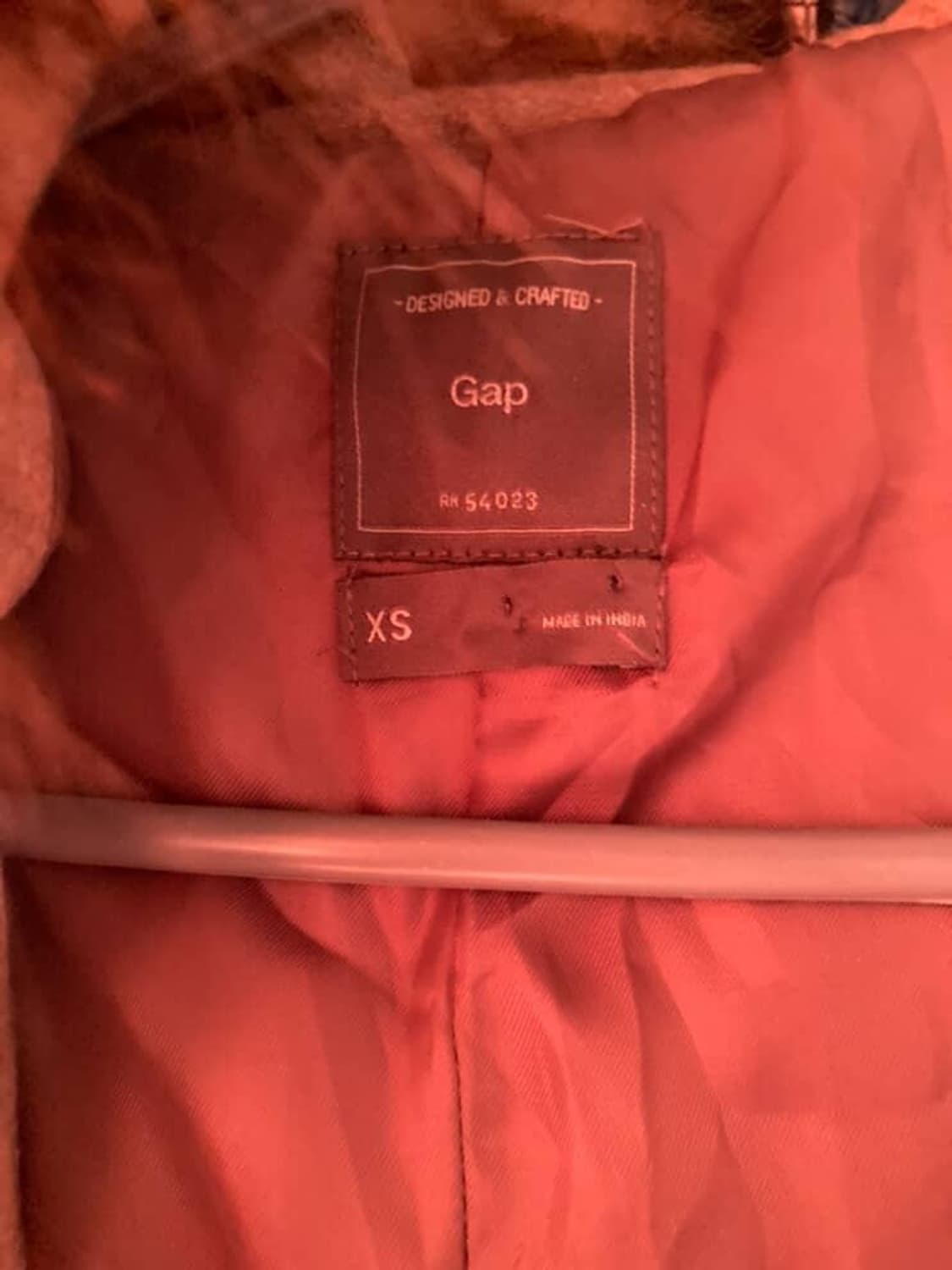 GAP 떡볶이 코트 자켓 XS 상품이미지5