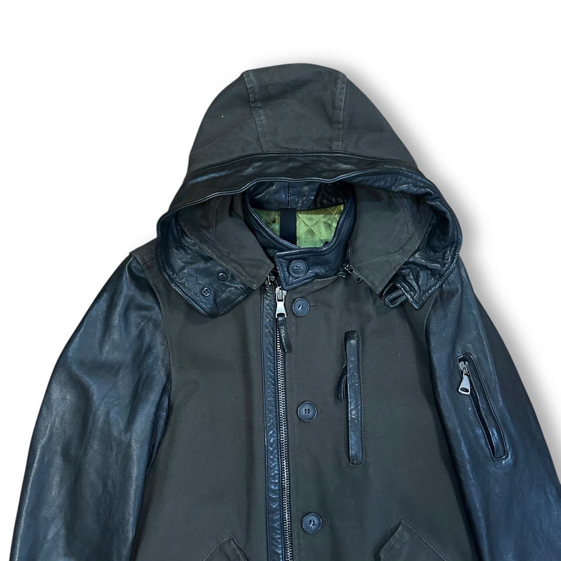 가렛 레더 야상자켓 상품이미지2