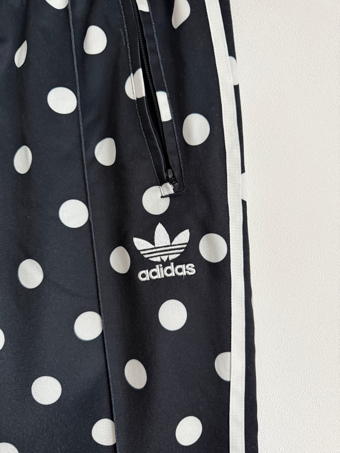 아디다스(adidas) 도트 트레이닝 팬츠(슈퍼슬림, 셋업구매 가능) 상품이미지4