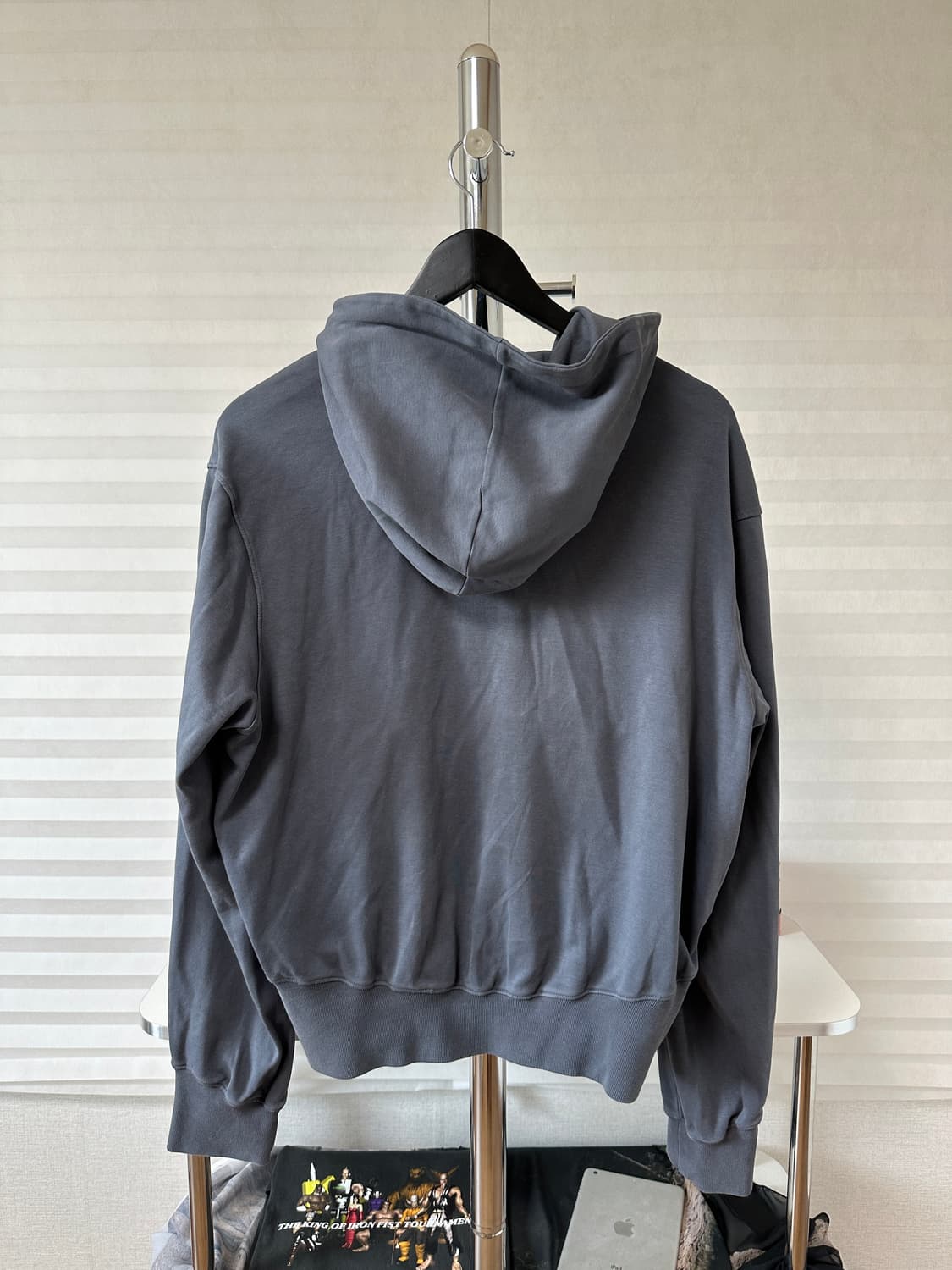 누마레ee 사선후드집업 상품이미지3