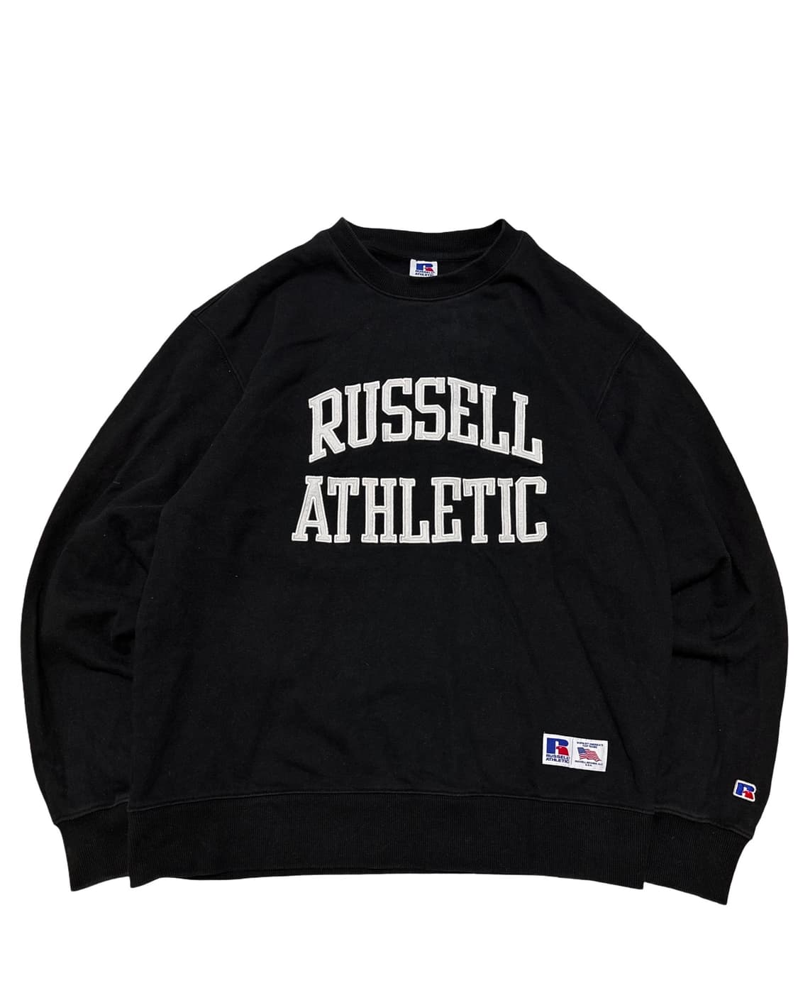 러셀 Athletic 컬리지 로고 맨투맨 상품이미지1