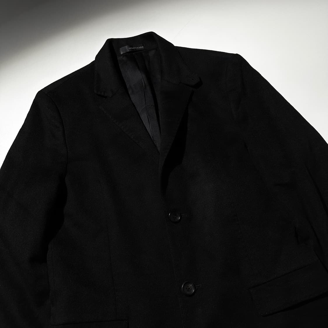 솔리드옴므 우영미 캐시미어 100% 싱글 코트 상품이미지3