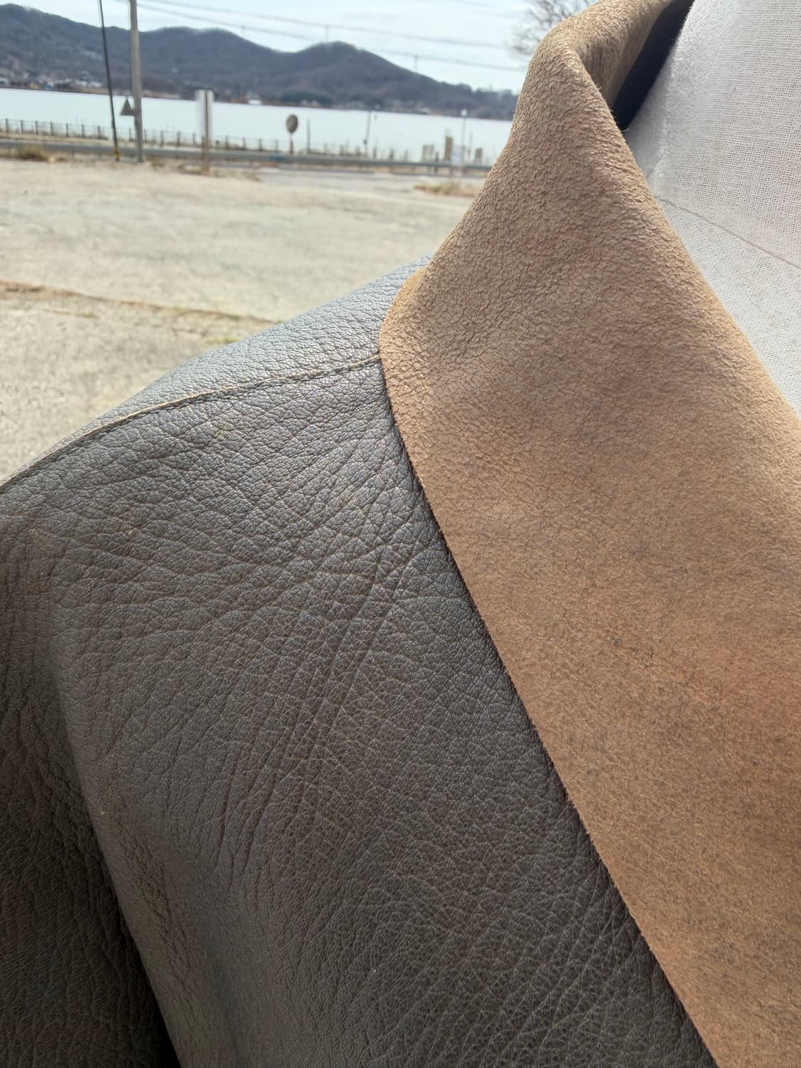 마르니 가죽 자켓 / MARNI Leather Jacket 상품이미지4