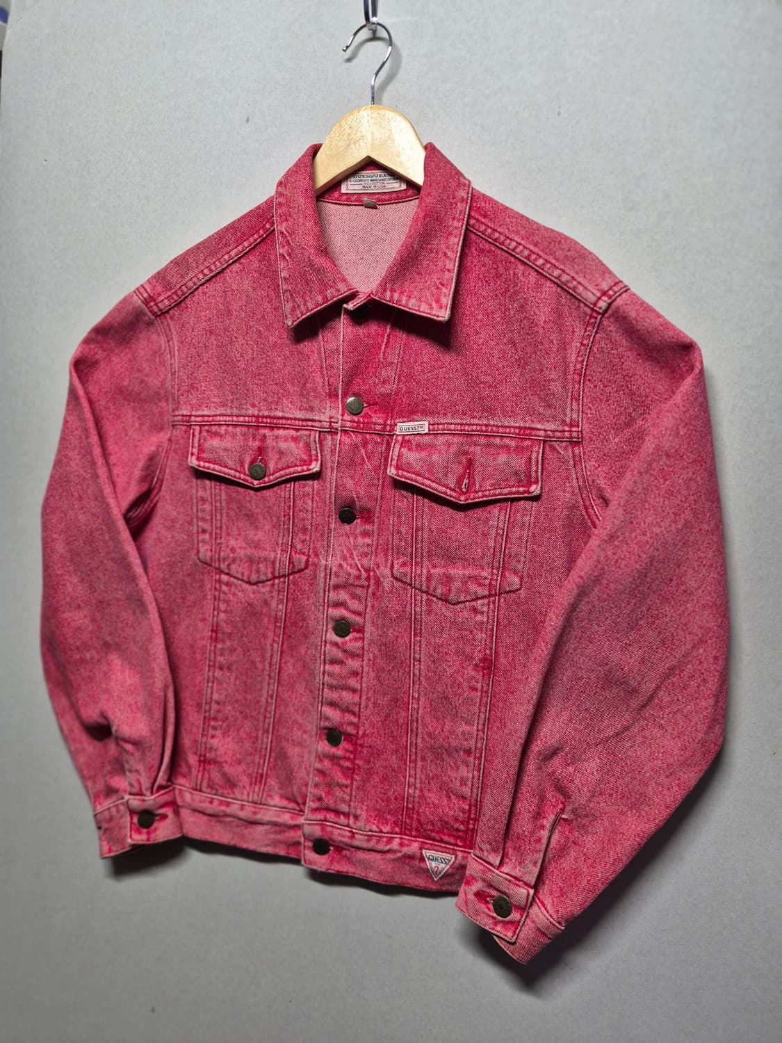 
[M] 90s US Made GAP 트러커 -121 상품이미지2