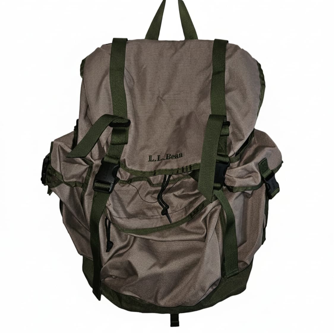 엘엘빈 백팩/L.L.Bean 빈티지(카키 브라운) 가방/00s/y2k 상품이미지1