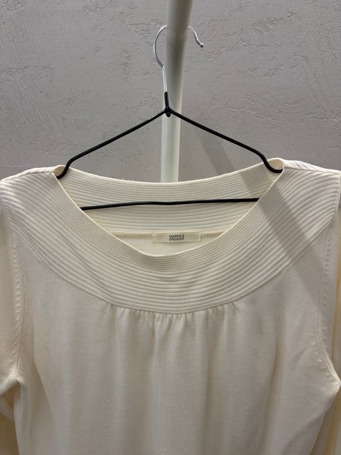 Marks&Spencer 아이보리 니트 UK12 상품이미지3