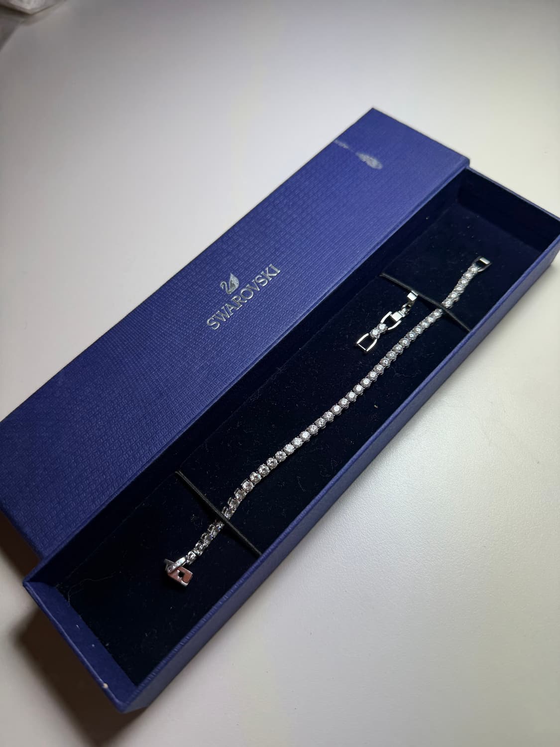 스와로브스키 테니스 팔찌 상품이미지1