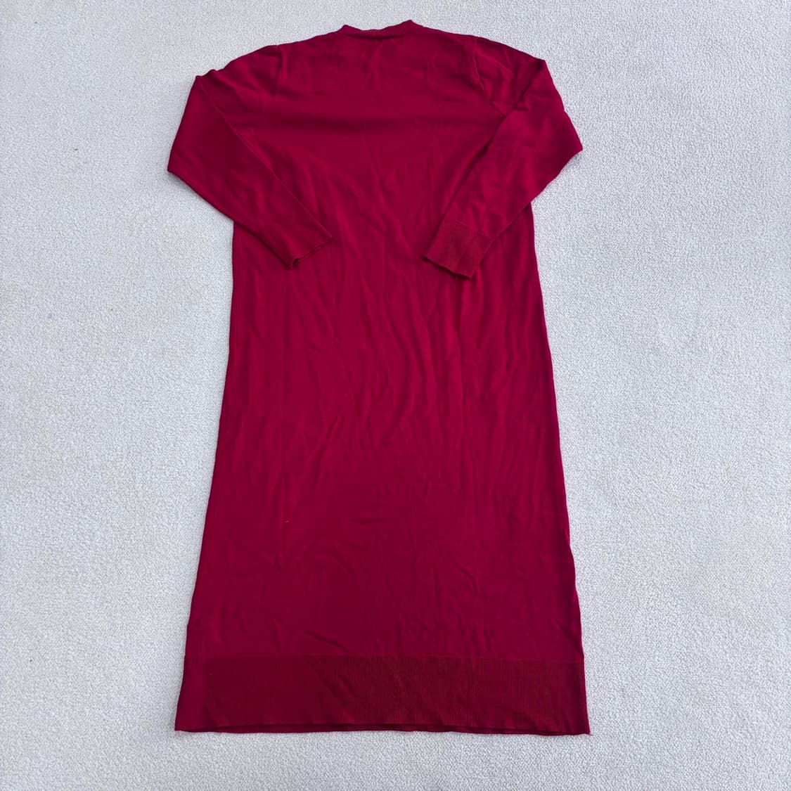 L 자라 여성 롱 니트 원피스 0403E 상품이미지2